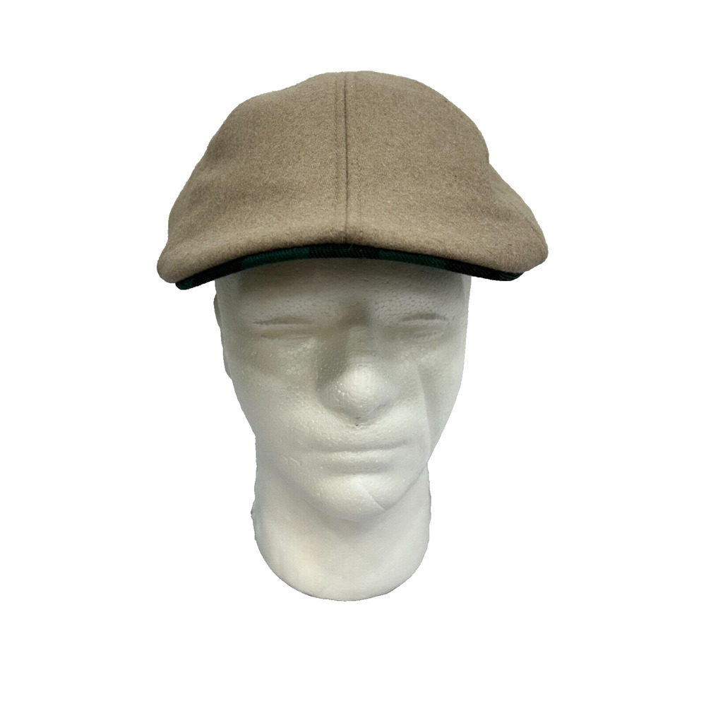 The Veritas Boston Scally Co. Aequitas Brighton Ale Boon Dock Cap Size M/L NWT